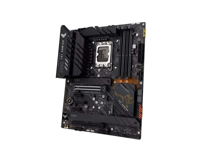 Материнская плата ASUS TUF Gaming TUF GAMING Z690-PLUS D4 Материнская плата ASUS TUF Gaming TUF GAMING Z690-PLUS D4