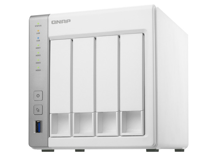 Сетевое хранилище QNAP D4 Сетевое хранилище QNAP D4