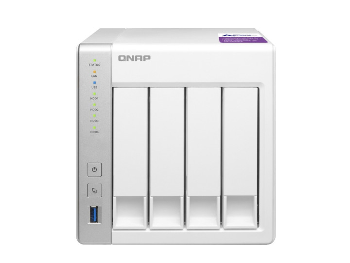 Сетевое хранилище QNAP D4 Сетевое хранилище QNAP D4