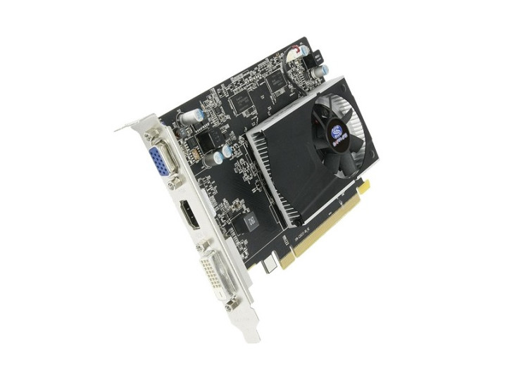 Видеокарта Sapphire Radeon R7 240 730Mhz PCI-E 3.0 2048Mb 1800Mhz 128 bit DVI HDMI HDCP Видеокарта Sapphire Radeon R7 240 730Mhz PCI-E 3.0 2048Mb 1800Mhz 128 bit DVI HDMI HDCP