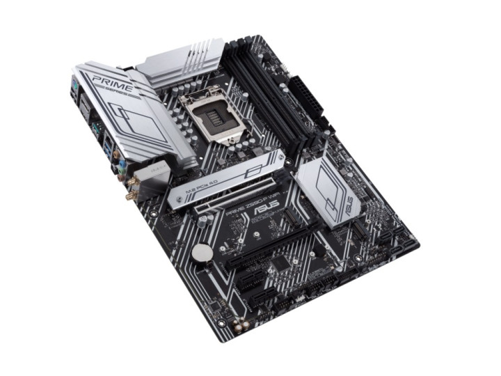 Материнская плата ASUS PRIME Z590-P WIFI Материнская плата ASUS PRIME Z590-P WIFI