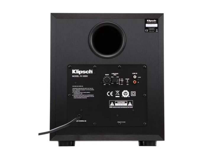 Сабвуфер Klipsch R-10SW (black)