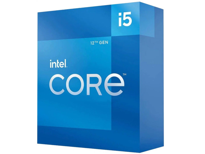 Процессор Intel Core i5-12400 LGA1700, 6 x 2500 МГц, BOX