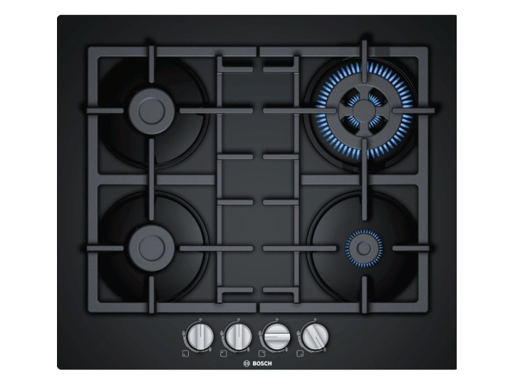 Поверхность газовая Bosch PNH6B6B90 Поверхность газовая Bosch PNH6B6B90