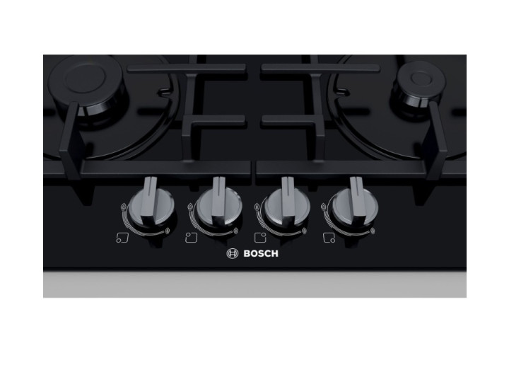 Поверхность газовая Bosch PNH6B6B90 Поверхность газовая Bosch PNH6B6B90