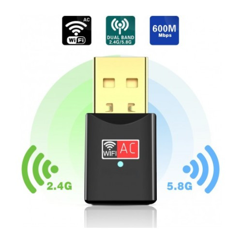 USB Wi Fi адаптер 802.11ac KS-is (KS-407)