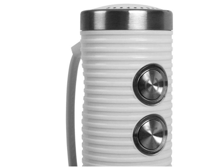 Блендер REMENIS REM-5796, серебристый, белый