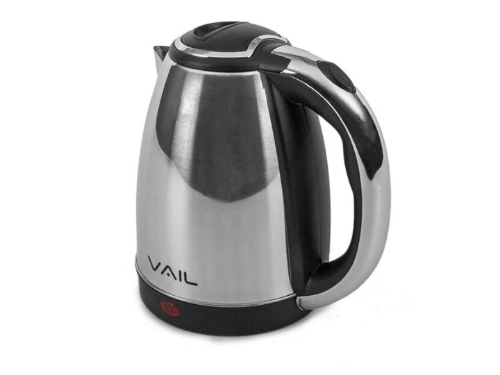 Чайник VAIL VL-5500, металл, серебристый