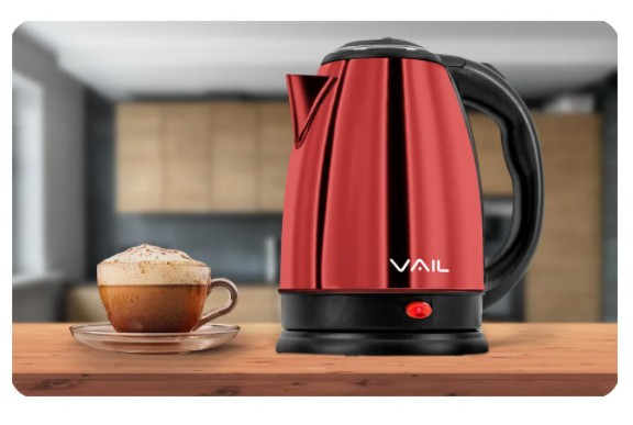Чайник VAIL VL-5502/5505, красный