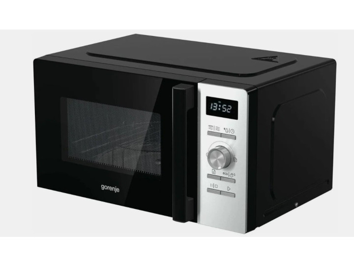 Микроволновая печь GORENJE MO20A4XH (20л, 800Вт, гриль, черная, электронное управление)