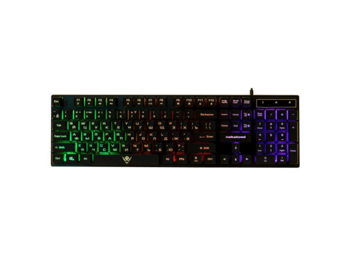 Клавиатура Dialog KG-23U BLACK Nakatomi Gaming Клавиатура Dialog KG-23U BLACK Nakatomi Gaming