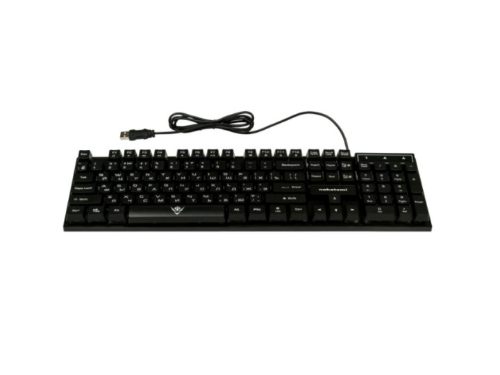 Клавиатура Dialog KG-23U BLACK Nakatomi Gaming Клавиатура Dialog KG-23U BLACK Nakatomi Gaming