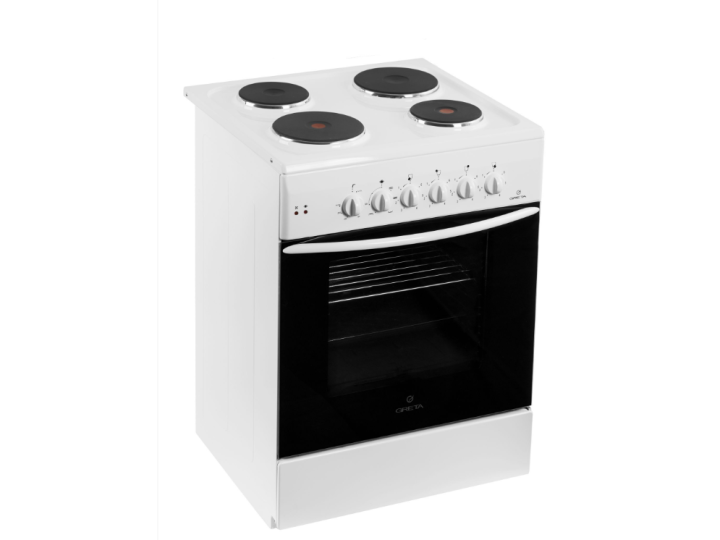 Плита электрическая GRETA EE 6000NN13 W Плита электрическая GRETA EE 6000NN13 W