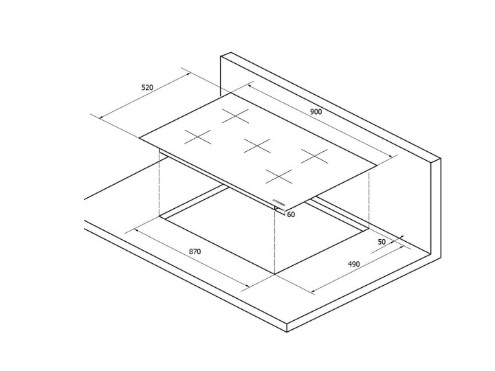 Варочная панель Kuppersberg IMS 901 Варочная панель Kuppersberg IMS 901