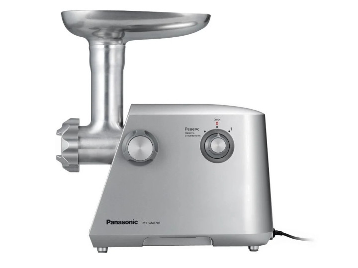 Мясорубка PANASONIC MK-GM1701STQ Мясорубка PANASONIC MK-GM1701STQ