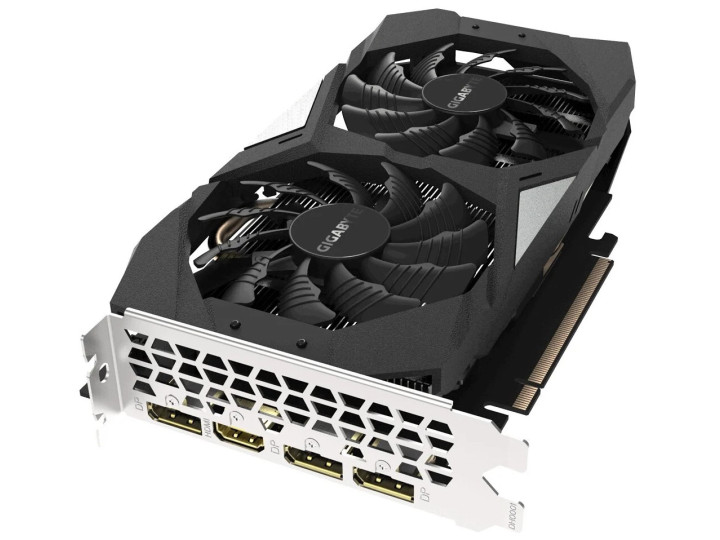 Видеокарта GIGABYTE GeForce GTX 1660 GDDR5 6144Mb 192-bit, PCI-E 16x 3.0.( GV-N1660OC-6GD ) Видеокарта GIGABYTE GeForce GTX 1660 GDDR5 6144Mb 192-bit, PCI-E 16x 3.0.( GV-N1660OC-6GD )