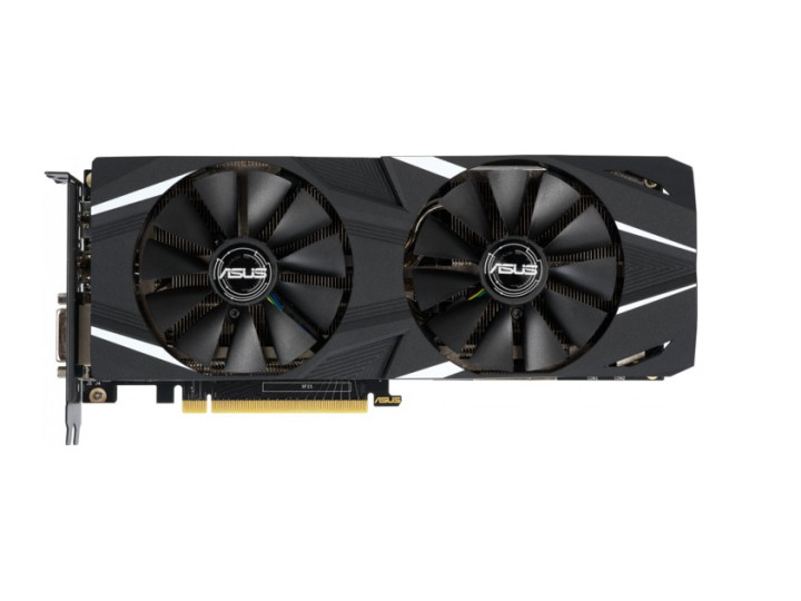 Видеокарта ASUS GeForce RTX2060 DUAL GDDR6 6144Mb 192-bit, PCI-Express 3.0 DUAL-RTX2060-O6G-E Видеокарта ASUS GeForce RTX2060 DUAL GDDR6 6144Mb 192-bit, PCI-Express 3.0 DUAL-RTX2060-O6G-E