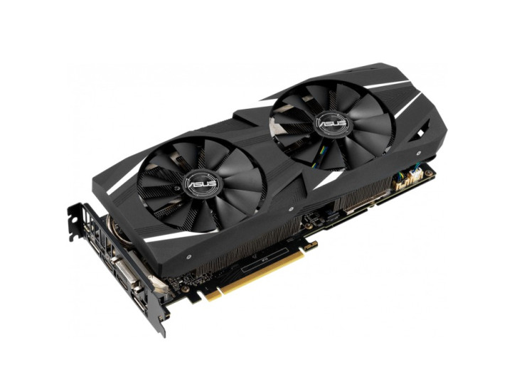 Видеокарта ASUS GeForce RTX2060 DUAL GDDR6 6144Mb 192-bit, PCI-Express 3.0 DUAL-RTX2060-O6G-E Видеокарта ASUS GeForce RTX2060 DUAL GDDR6 6144Mb 192-bit, PCI-Express 3.0 DUAL-RTX2060-O6G-E