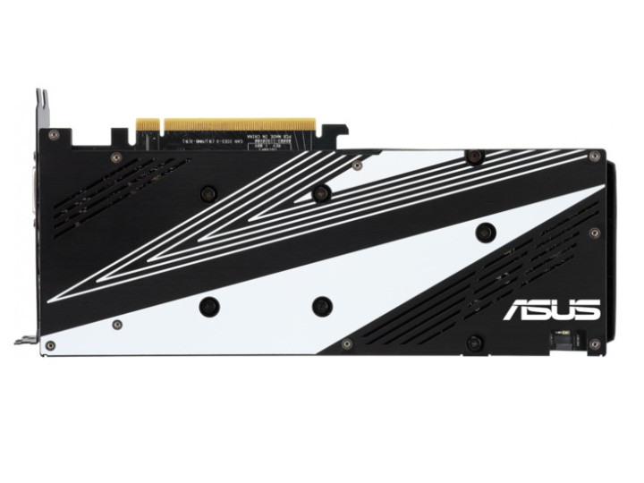 Видеокарта ASUS GeForce RTX2060 DUAL GDDR6 6144Mb 192-bit, PCI-Express 3.0 DUAL-RTX2060-O6G-E Видеокарта ASUS GeForce RTX2060 DUAL GDDR6 6144Mb 192-bit, PCI-Express 3.0 DUAL-RTX2060-O6G-E
