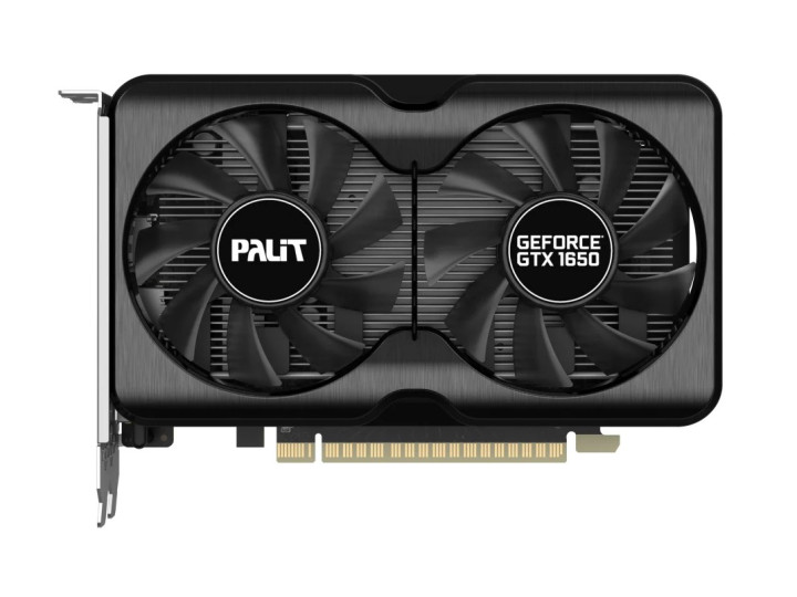 Видеокарта PALIT GeForce GTX 1650 DUAL OC GDDR6 4096Mb 128-bit, PCI-E 16x 3.0 NE61650S1BG1-1175A Видеокарта PALIT GeForce GTX 1650 DUAL OC GDDR6 4096Mb 128-bit, PCI-E 16x 3.0 NE61650S1BG1-1175A