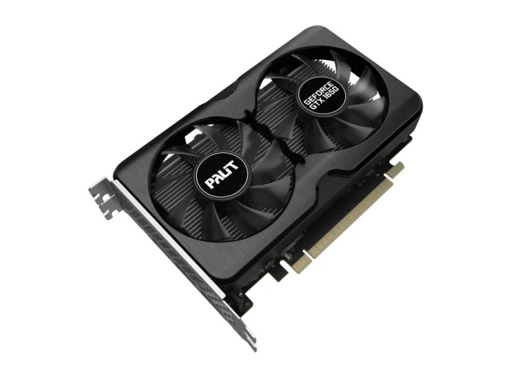 Видеокарта PALIT GeForce GTX 1650 DUAL OC GDDR6 4096Mb 128-bit, PCI-E 16x 3.0 NE61650S1BG1-1175A Видеокарта PALIT GeForce GTX 1650 DUAL OC GDDR6 4096Mb 128-bit, PCI-E 16x 3.0 NE61650S1BG1-1175A