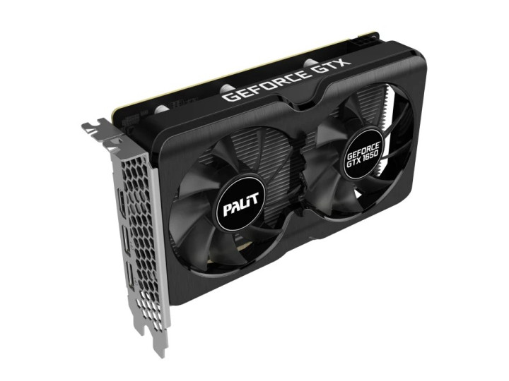 Видеокарта PALIT GeForce GTX 1650 DUAL OC GDDR6 4096Mb 128-bit, PCI-E 16x 3.0 NE61650S1BG1-1175A Видеокарта PALIT GeForce GTX 1650 DUAL OC GDDR6 4096Mb 128-bit, PCI-E 16x 3.0 NE61650S1BG1-1175A