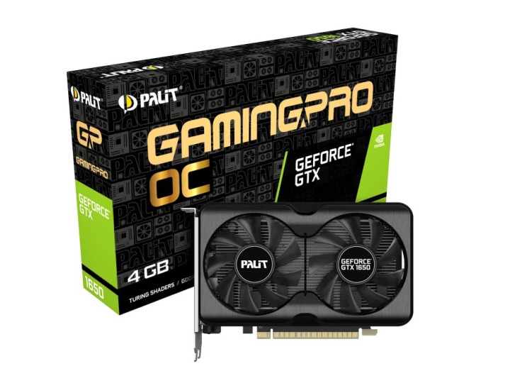 Видеокарта PALIT GeForce GTX 1650 DUAL OC GDDR6 4096Mb 128-bit, PCI-E 16x 3.0 NE61650S1BG1-1175A Видеокарта PALIT GeForce GTX 1650 DUAL OC GDDR6 4096Mb 128-bit, PCI-E 16x 3.0 NE61650S1BG1-1175A