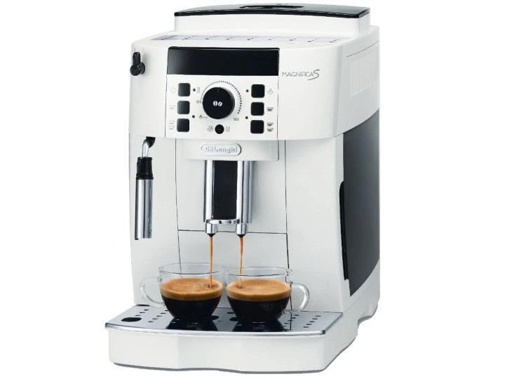 Кофемашина De'Longhi Magnifica S ECAM 21.117, белый