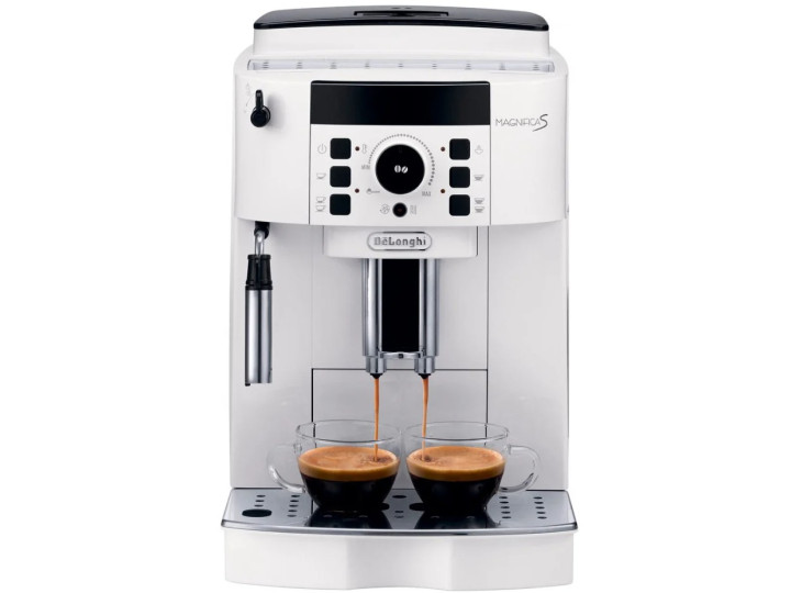 Кофемашина De'Longhi Magnifica S ECAM 21.117, белый