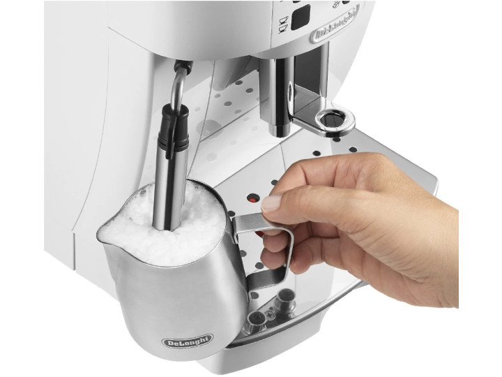 Кофемашина De'Longhi Magnifica S ECAM 21.117, белый