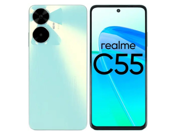 Смартфон Realme C55 8/256GB rainforest green (RMX3710)