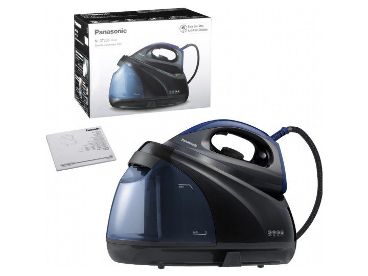 Парогенератор Panasonic NI-GT200ATW, синий