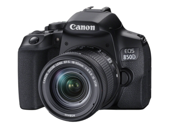 Фотоаппарат Canon EOS 850D 18-55 STM Фотоаппарат Canon EOS 850D 18-55 STM