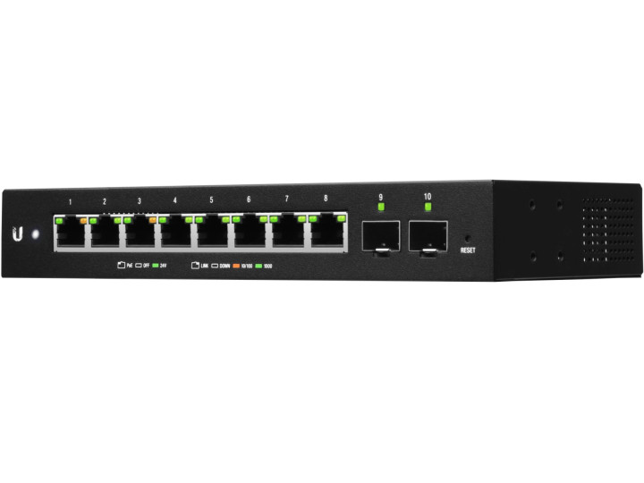 Коммутатор Ubiquiti EdgeSwitch 10XP ES-10XP Коммутатор Ubiquiti EdgeSwitch 10XP ES-10XP