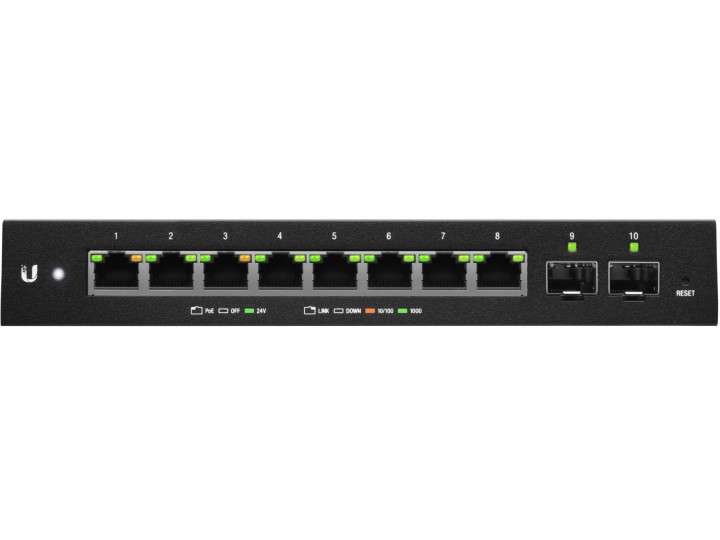 Коммутатор Ubiquiti EdgeSwitch 10XP ES-10XP Коммутатор Ubiquiti EdgeSwitch 10XP ES-10XP
