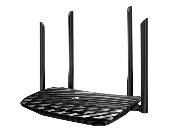 Wi-Fi роутер TP-LINK Archer C6, черный