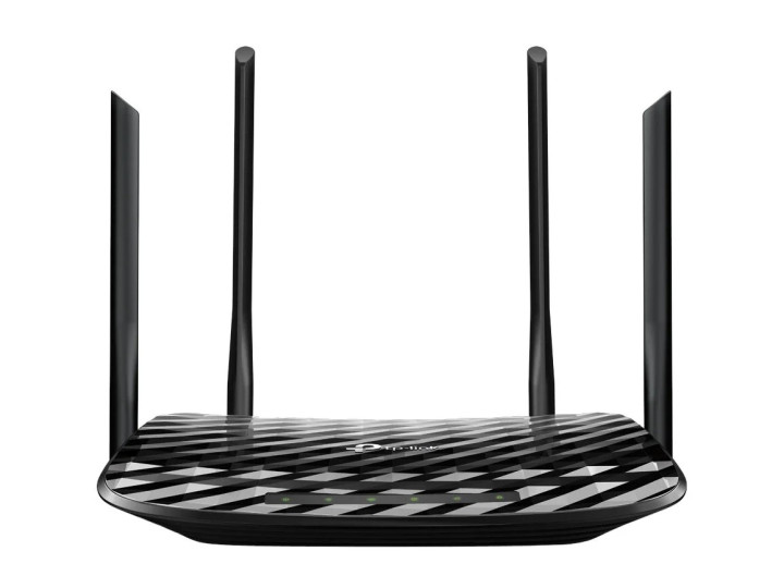 Wi-Fi роутер TP-LINK Archer C6, черный