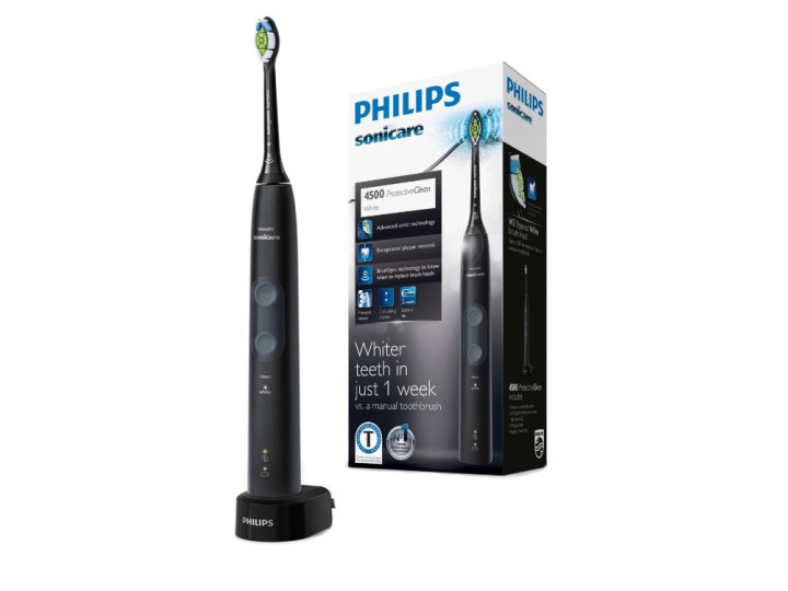 Зубная щетка звуковая электрическая Philips Sonicare ProtectiveClean 4500 HX6830/44