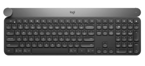 Беспроводная клавиатура Logitech CRAFT (920-008505) Беспроводная клавиатура Logitech CRAFT (920-008505)