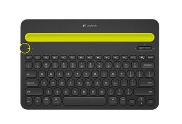 Беспроводная клавиатура Logitech K480 Bluetooth (920-006368)