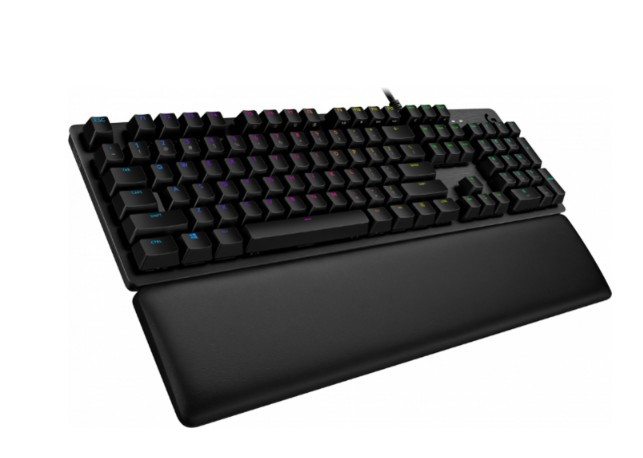 Игровая клавиатура Logitech G G513 Carbon GX Brown Tactile RGB USB (920-009329) Игровая клавиатура Logitech G G513 Carbon GX Brown Tactile RGB USB (920-009329)