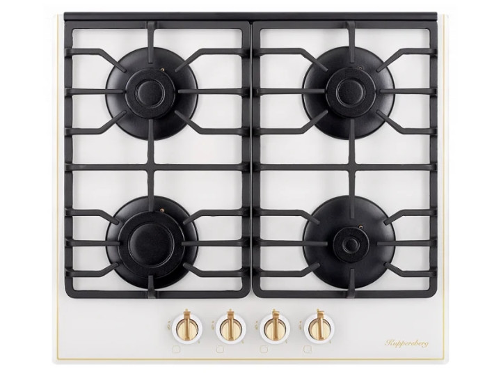 Газовая варочная панель Kuppersberg FQ601 W Газовая варочная панель Kuppersberg FQ601 W