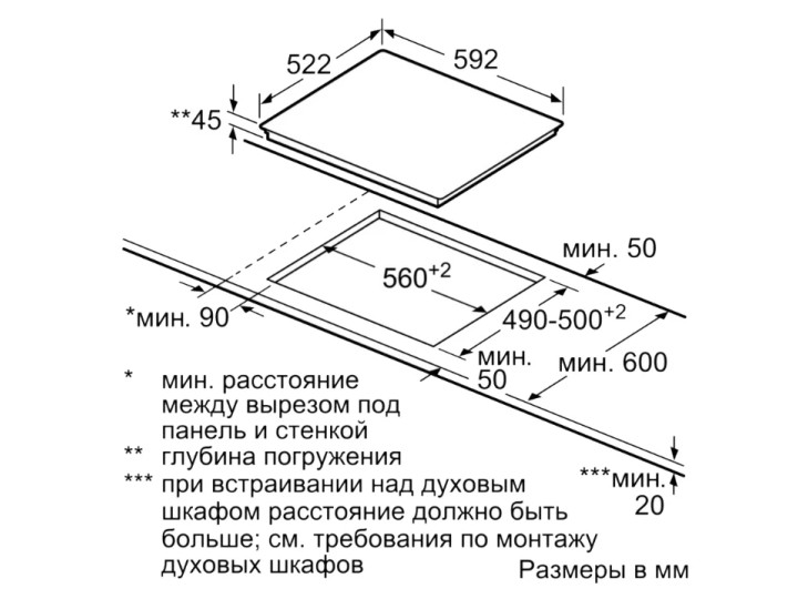 Варочная панель Bosch PKN 652FP1E Варочная панель Bosch PKN 652FP1E