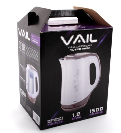 Чайник VAIL VL-5551