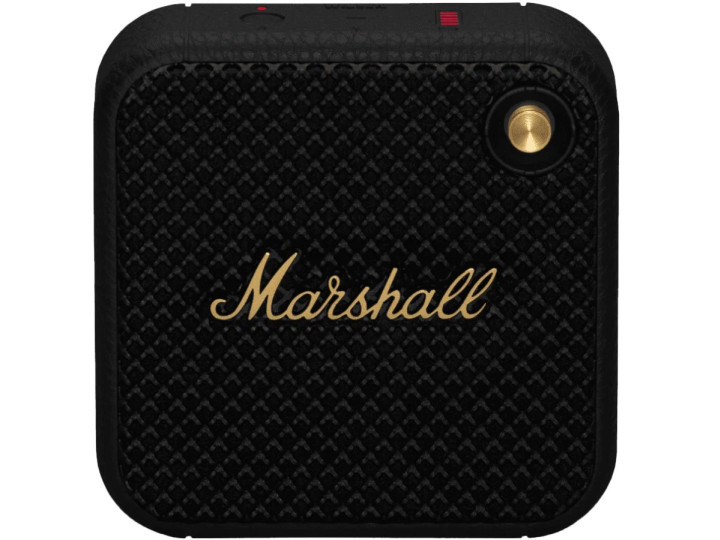 Портативная колонка Marshall Willen Black and Brass