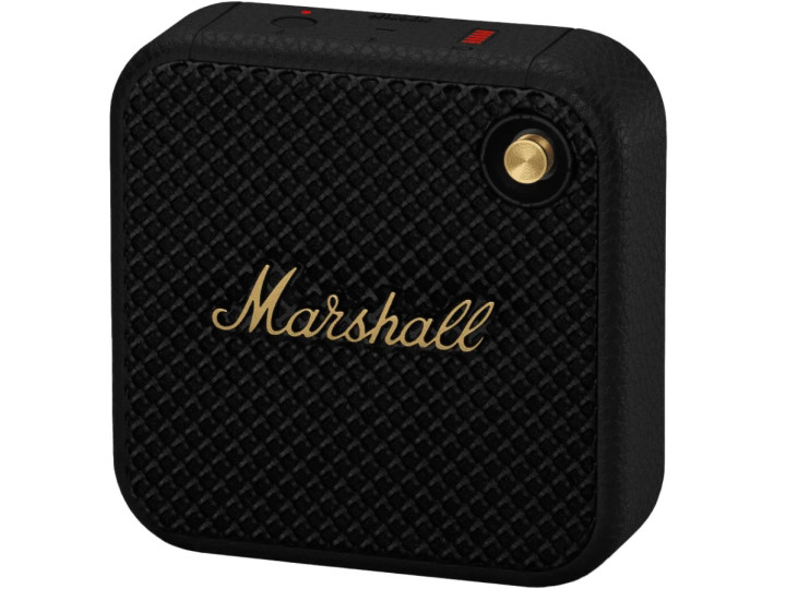 Портативная колонка Marshall Willen Black and Brass