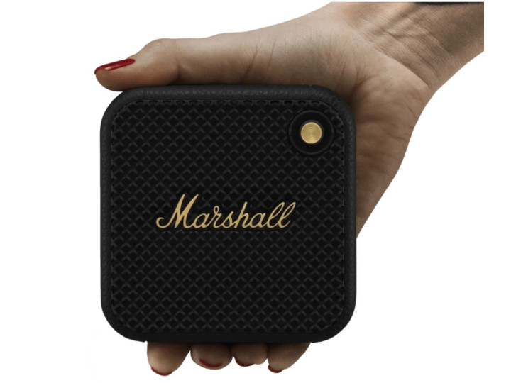 Портативная колонка Marshall Willen Black and Brass