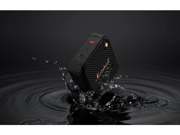 Портативная колонка Marshall Willen Black and Brass