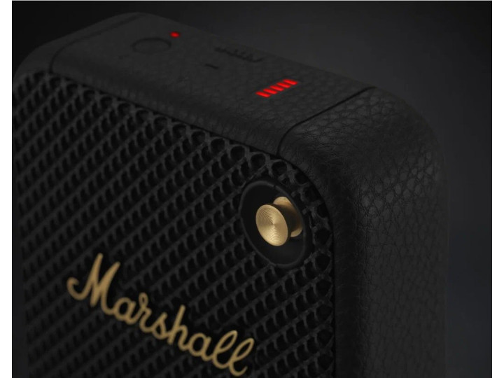 Портативная колонка Marshall Willen Black and Brass