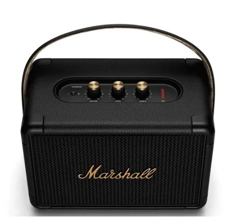 Портативная колонка Marshall KILBURN II BLACK & BRASS Портативная колонка Marshall KILBURN II BLACK & BRASS